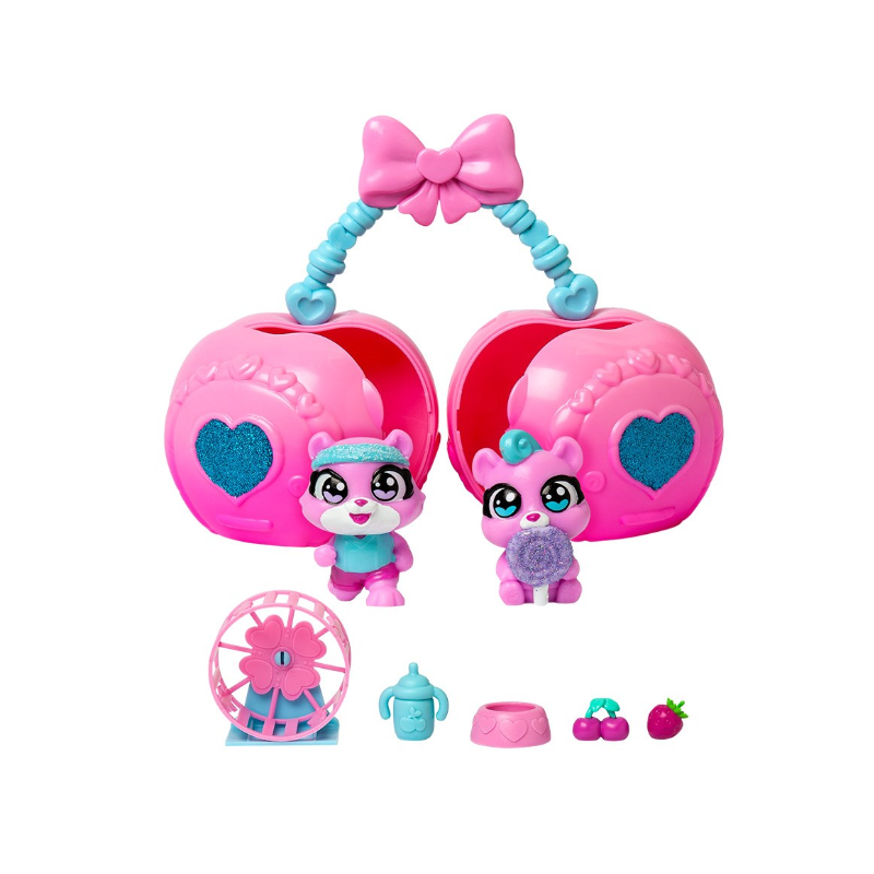 Cherry Pets Houses Hamster Twins Surtido