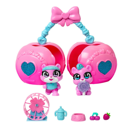 Cherry Pets Houses Hamster Twins Surtido