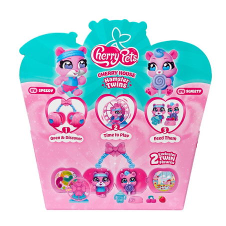 Cherry Pets Houses Hamster Twins Surtido