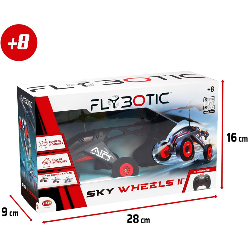 Flybotic Sky Wheels II