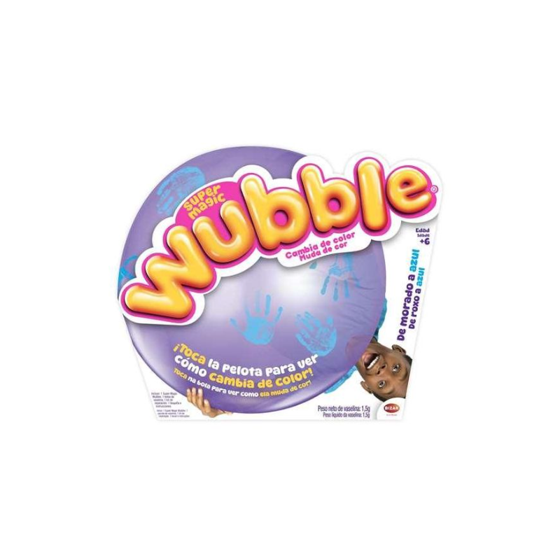 Super Magic Wubble Surtido