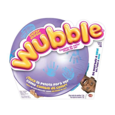 Super Magic Wubble Surtido