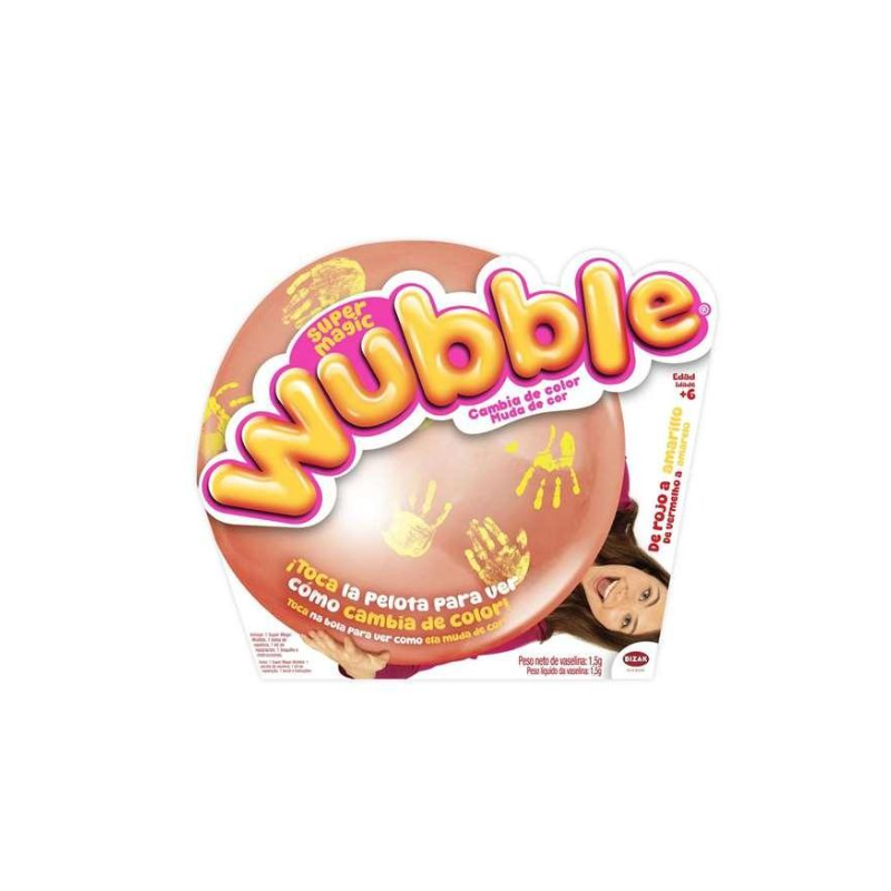 Super Magic Wubble Surtido