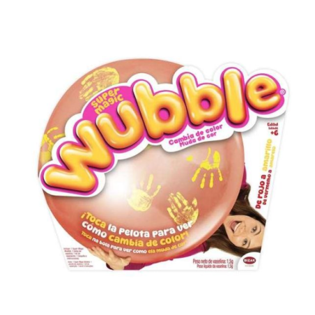 Super Magic Wubble Surtido