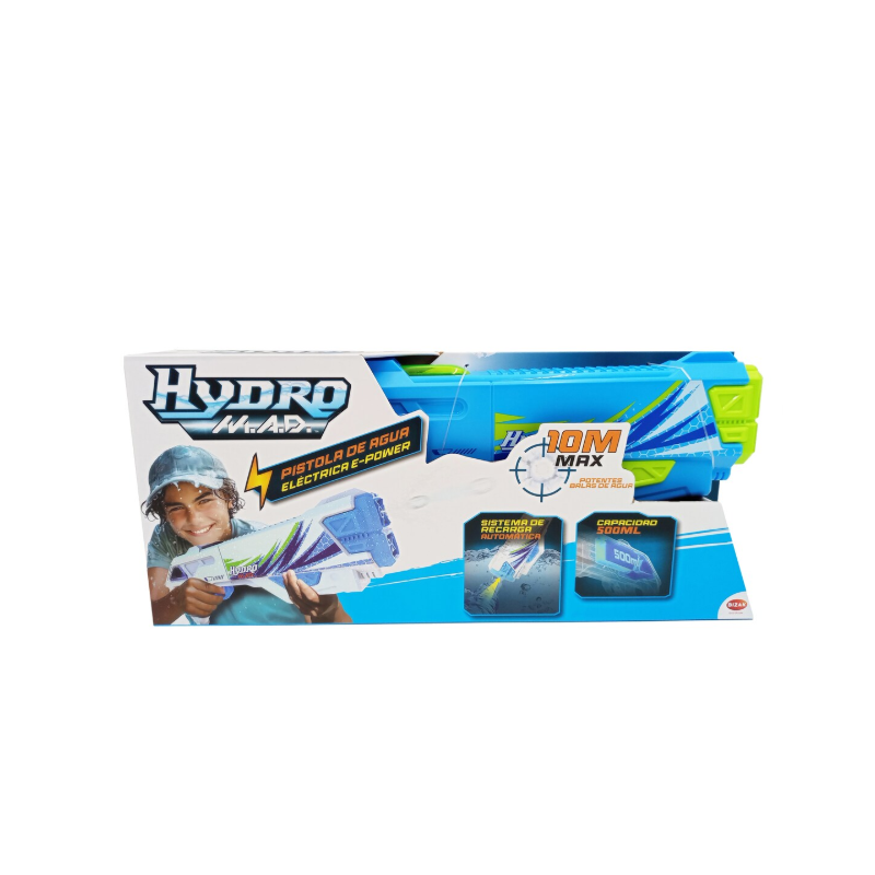 Pistola De Agua Hydro M.A.D. Bluster