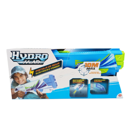Pistola De Agua Hydro M.A.D. Bluster