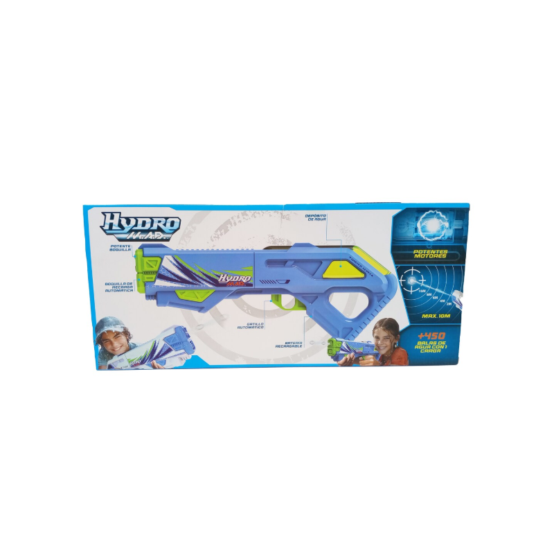 Pistola De Agua Hydro M.A.D. Bluster