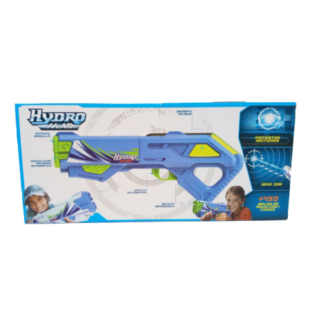 Pistola De Agua Hydro M.A.D. Bluster