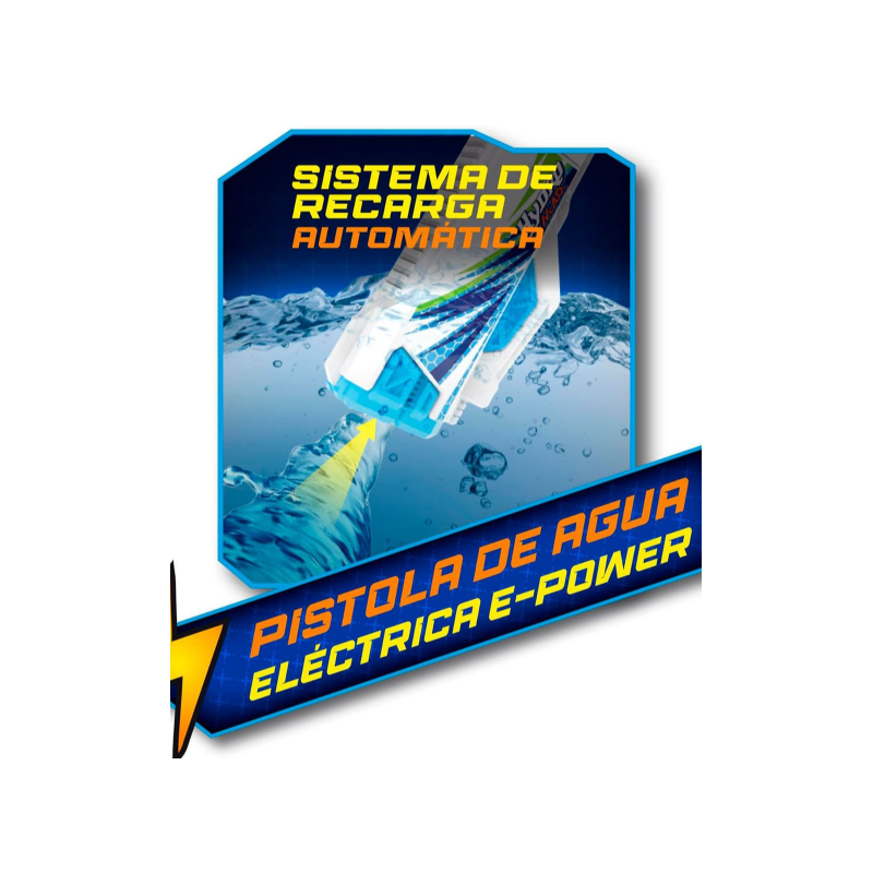 Pistola De Agua Hydro M.A.D. Bluster