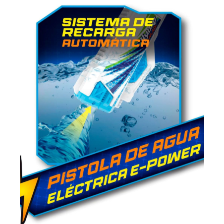 Pistola De Agua Hydro M.A.D. Bluster