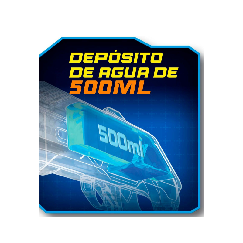 Pistola De Agua Hydro M.A.D. Bluster