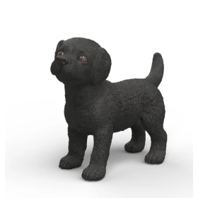 Schleich Cachorro Labrador Retriever Negro De Schleich