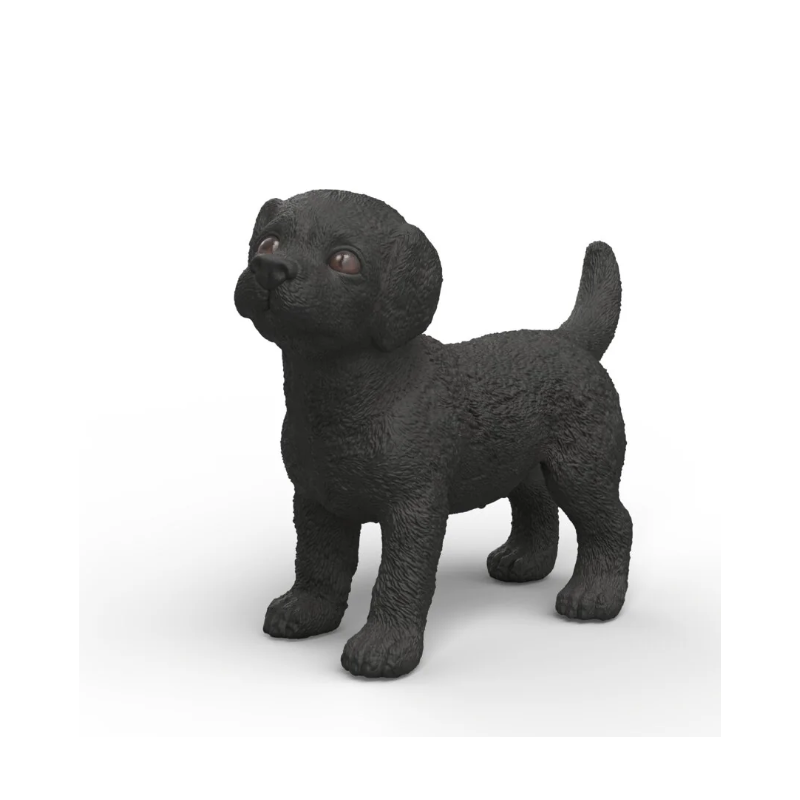 Schleich Cachorro Labrador Retriever Negro De Schleich