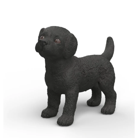 Schleich Cachorro Labrador Retriever Negro De Schleich