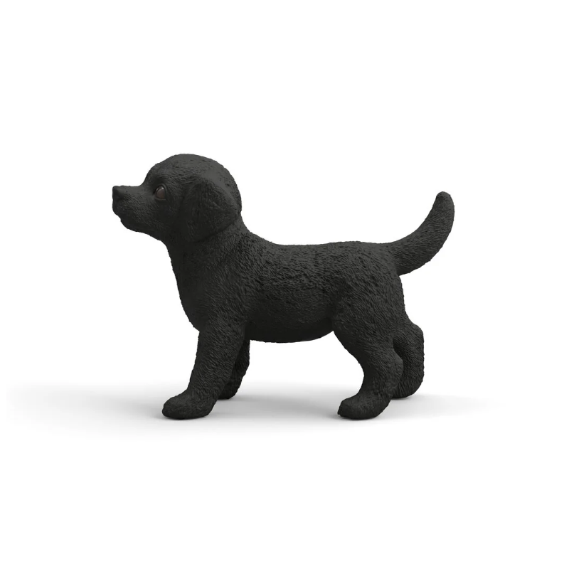 Schleich Cachorro Labrador Retriever Negro