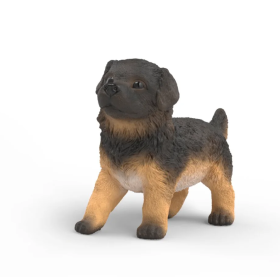 Schleich Cachorro De Pastor Alemán De Schleich