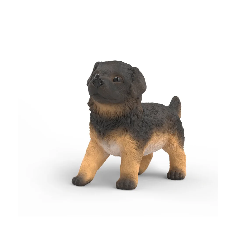 Schleich Cachorro De Pastor Alemán De Schleich