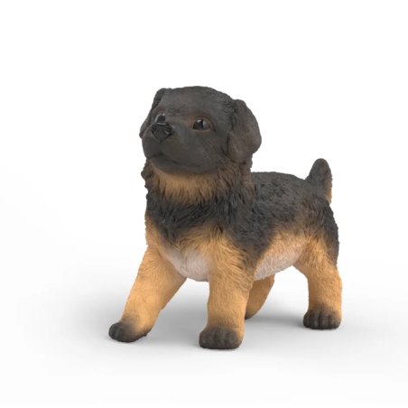 Schleich Cachorro De Pastor Alemán De Schleich
