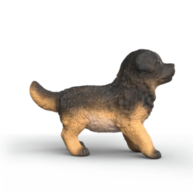 Schleich Cachorro De Pastor Alemán De Schleich 2