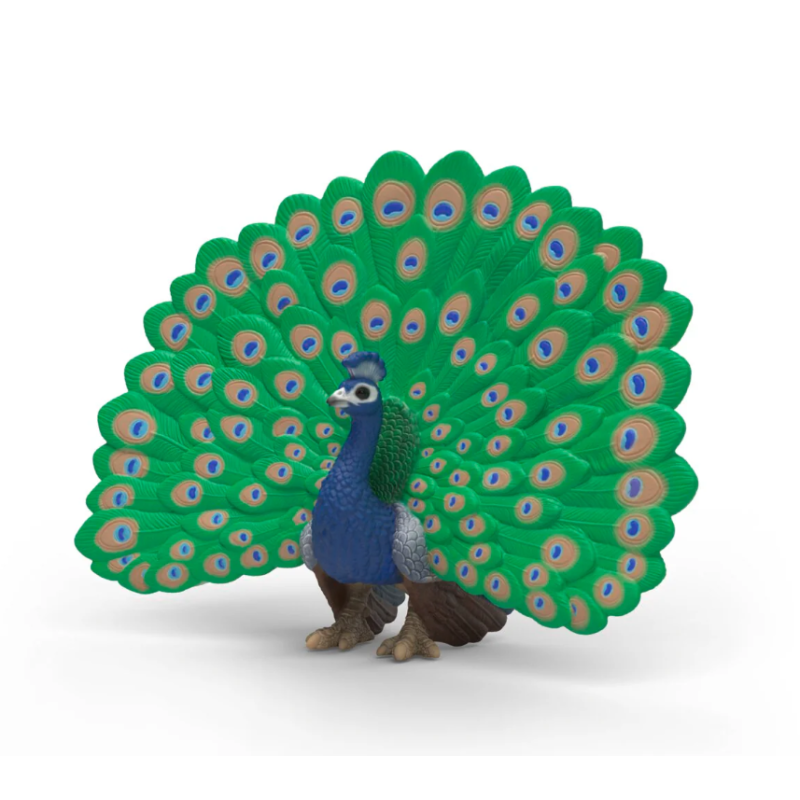 Schleich Pavo Real De Schleich