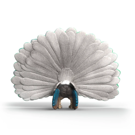 Schleich Pavo Real