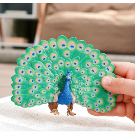 Schleich Pavo Real