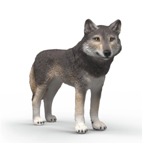 Schleich Lobo Americano De Schleich