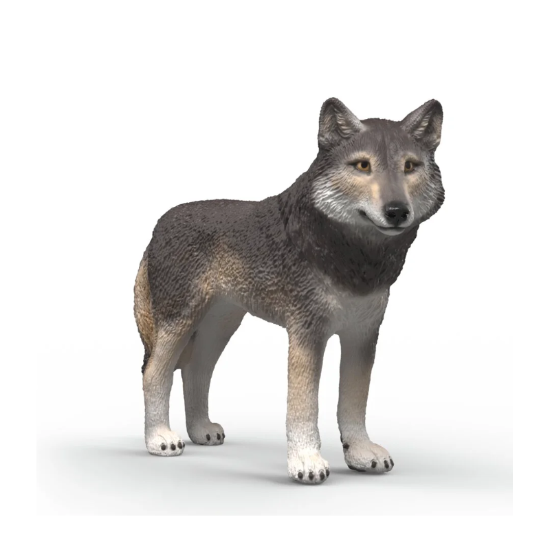 Schleich Lobo Americano De Schleich