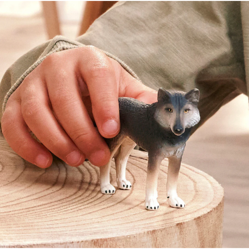 Schleich Lobo Americano