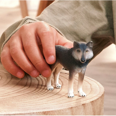 Schleich Lobo Americano