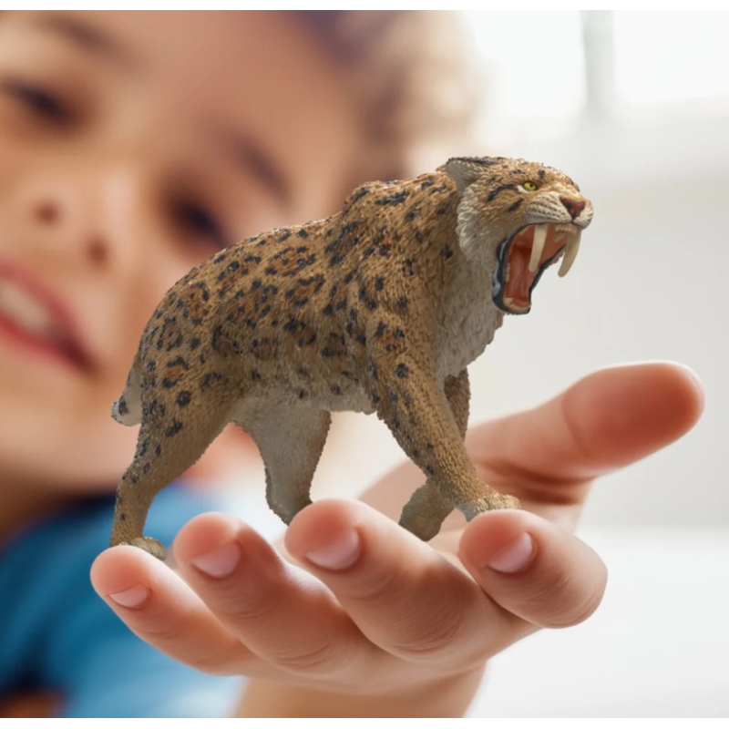Schleich Tigre Diente De Sable