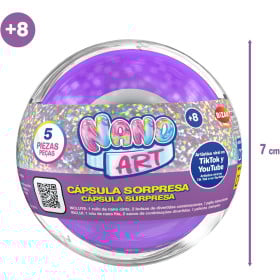 Nano Art Cápsula Sorpresa 2