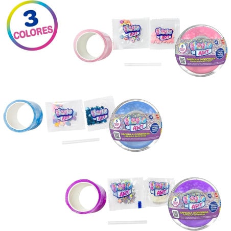 Nano Art Cápsula Sorpresa