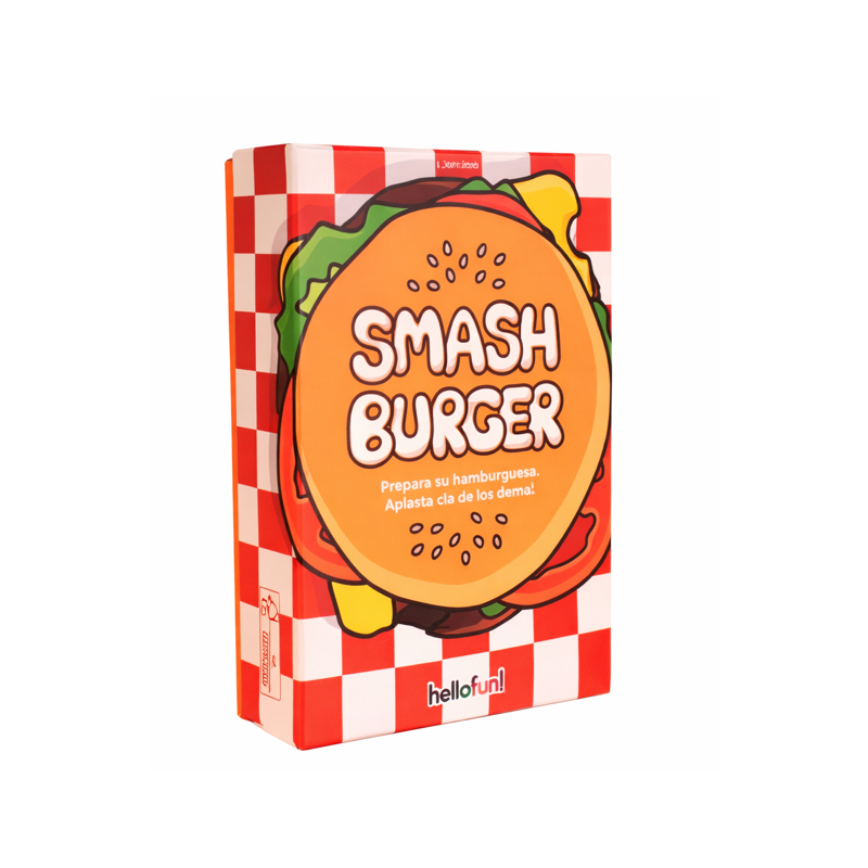 Smash Burguer HF De Hello Fun
