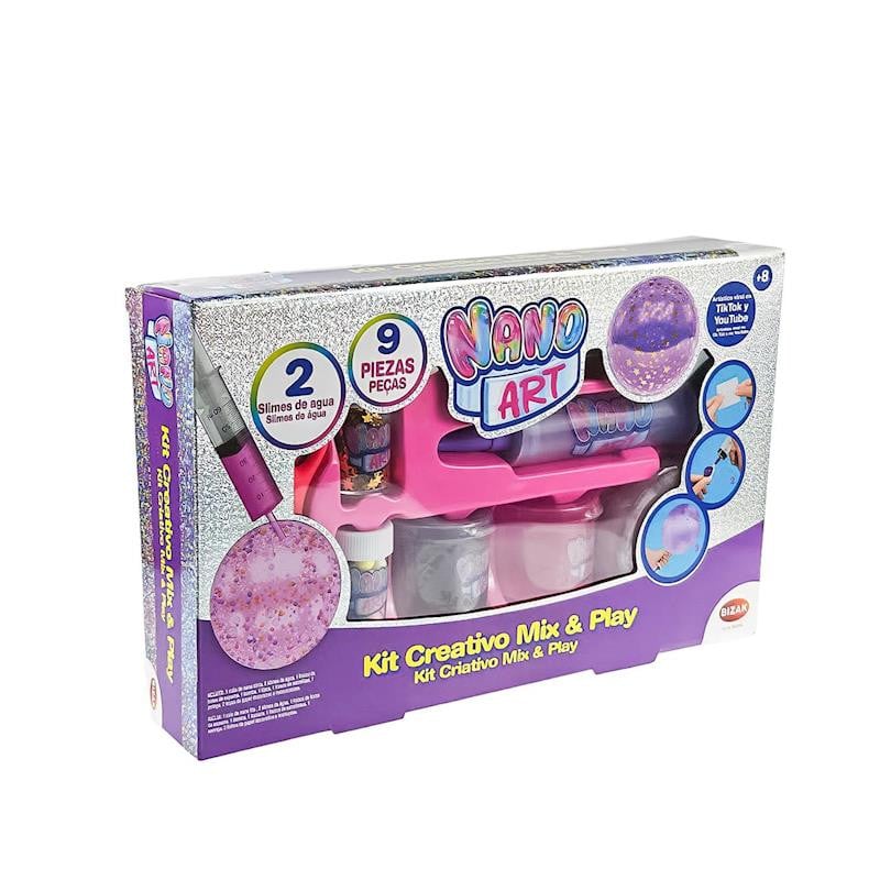 Nano Art Kit Creativo Mix & Play