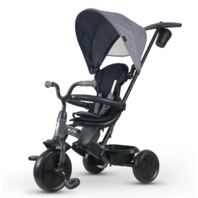 Qplay Triciclo Evolutivo Elite Platinum 6 en 1 Gris De Qplay