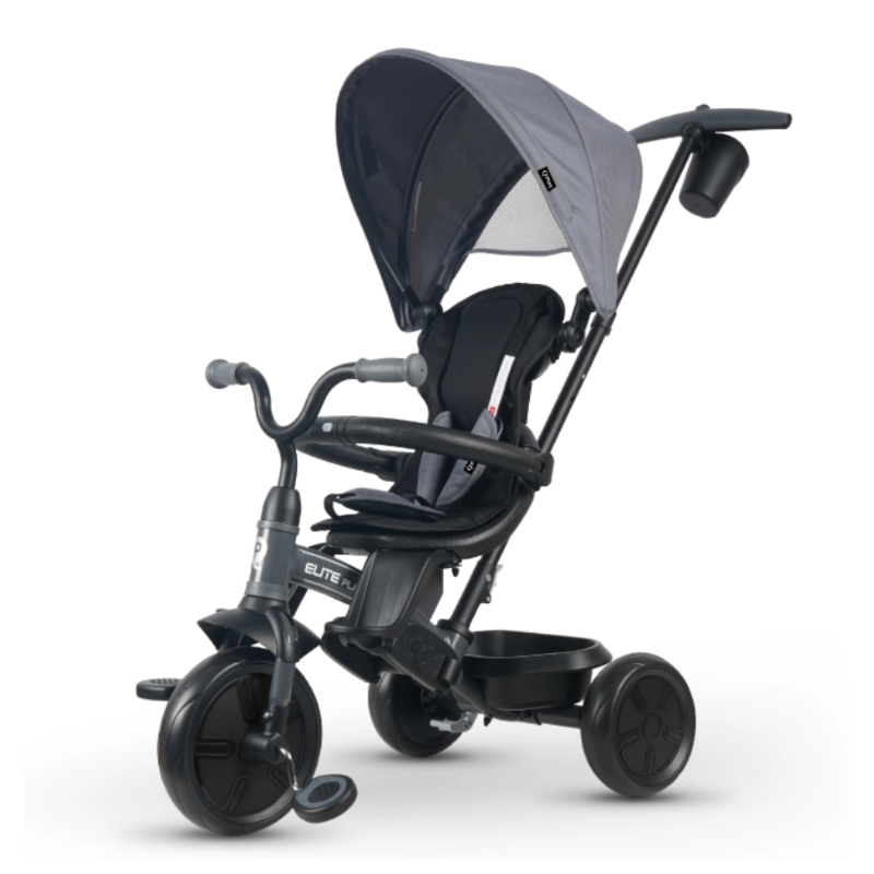 Qplay Triciclo Evolutivo Elite Platinum 6 en 1 Gris De Qplay