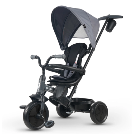 Qplay Triciclo Evolutivo Elite Platinum 6 en 1 Gris De Qplay