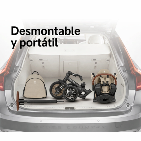 Qplay Triciclo Evolutivo Comfo Max 8 en 1 Verde