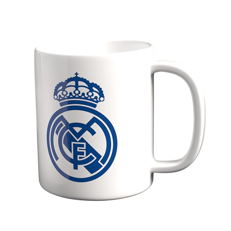 Taza Real Madrid Escudo Azul 330 Ml De CYP Brands