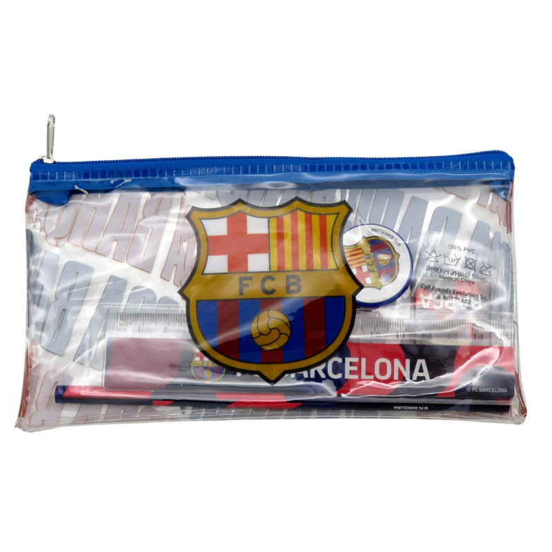 Portatodo Transparente FC Barcelona De CYP Brands