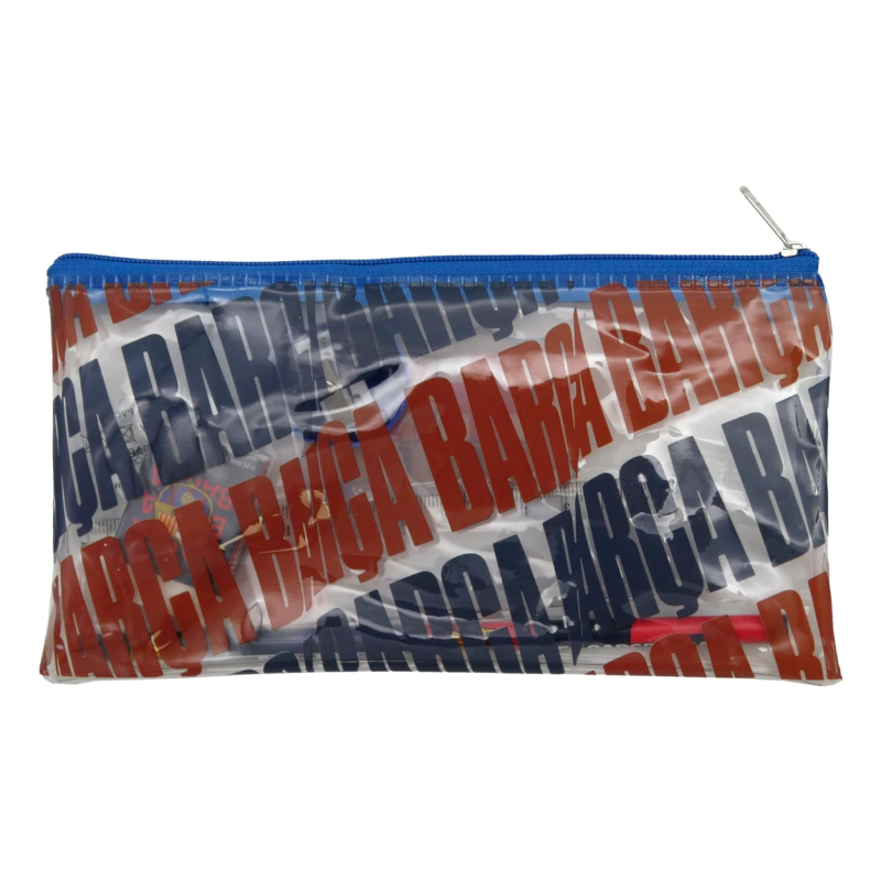 Portatodo Transparente FC Barcelona