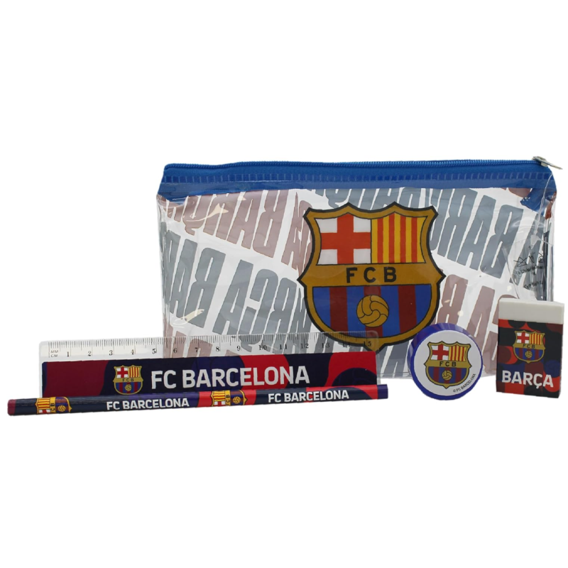 Portatodo Transparente FC Barcelona