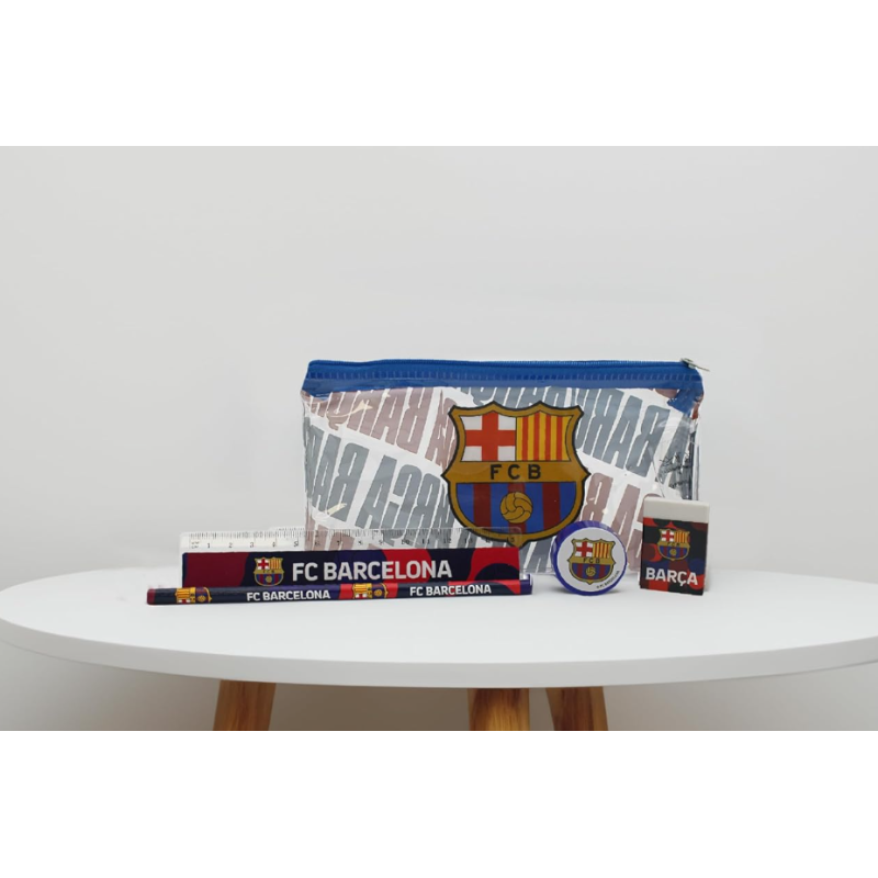 Portatodo Transparente FC Barcelona