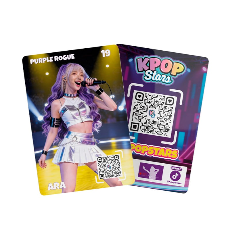 K Pop Stars Photo Cards