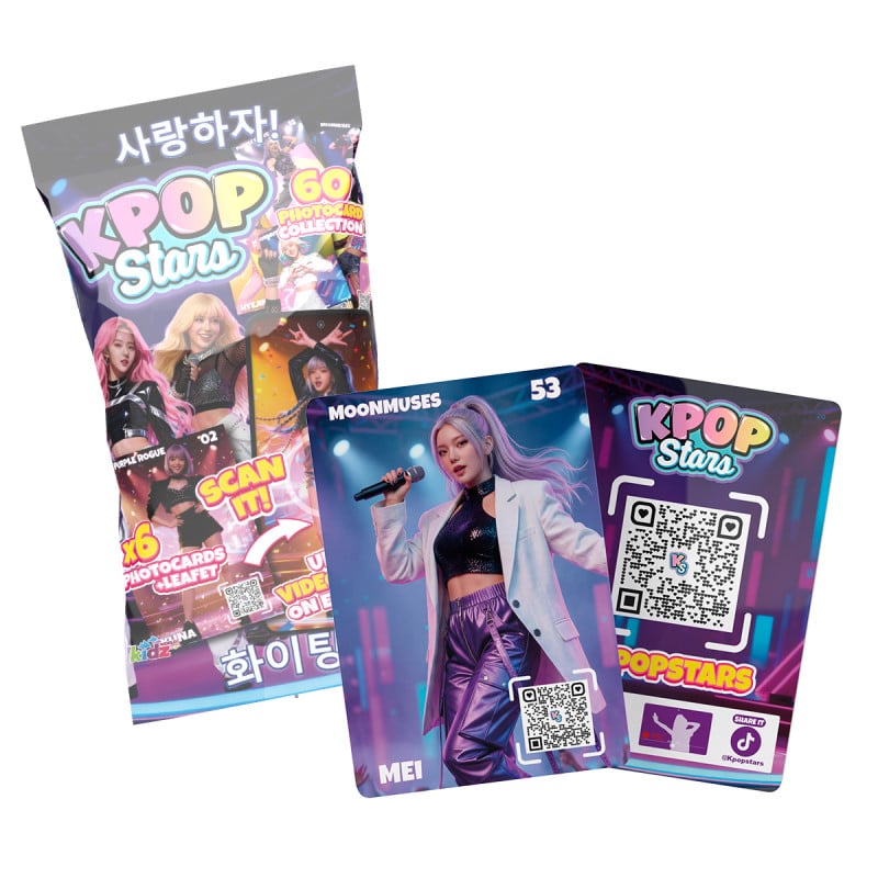 K Pop Stars Photo Cards De Bizak