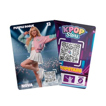 K Pop Stars Photo Cards