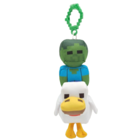 Minecraft Peluche Llavero 13 Cm Surtido