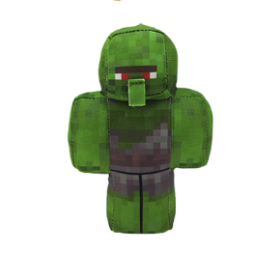Minecraft Peluche Llavero 13 Cm Surtido 2