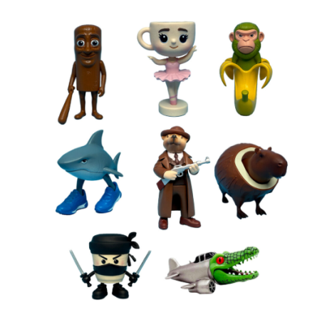 Italian Brainrot Pack Sorpresa Individual